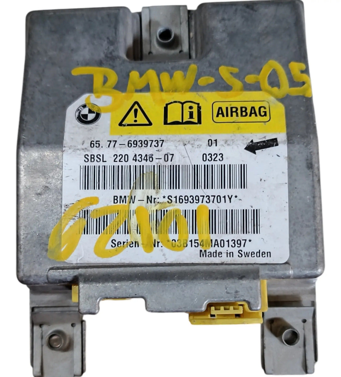 Sensor De Impacto De Airbag  Bmw Serie 5 2005 62101 B