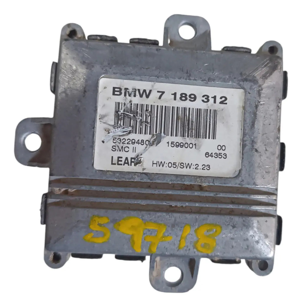 Modulo De Faro Bmwserie 5 2007
