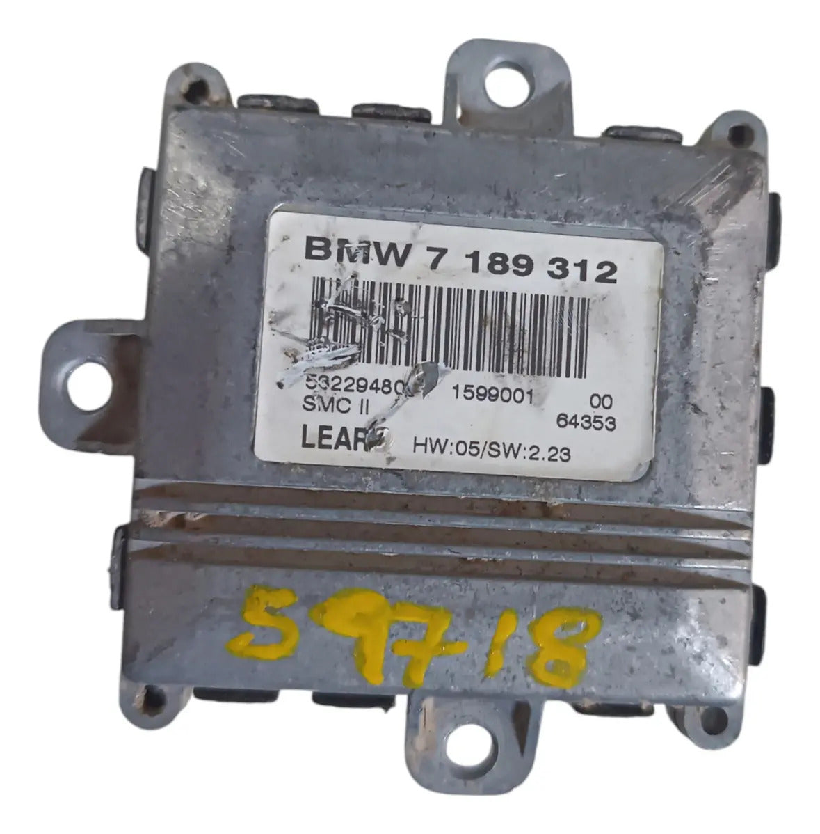 Modulo De Faro Bmwserie 5 2007