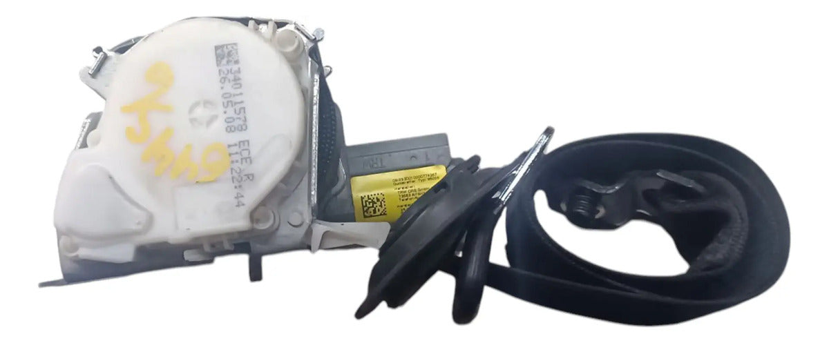 Cinturon De Seguridad Delantero Mercedes Benzclase C 2009 A