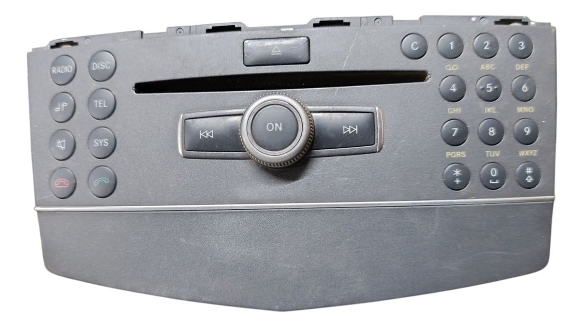 Estereo Mercedes Benz Clase C 2010