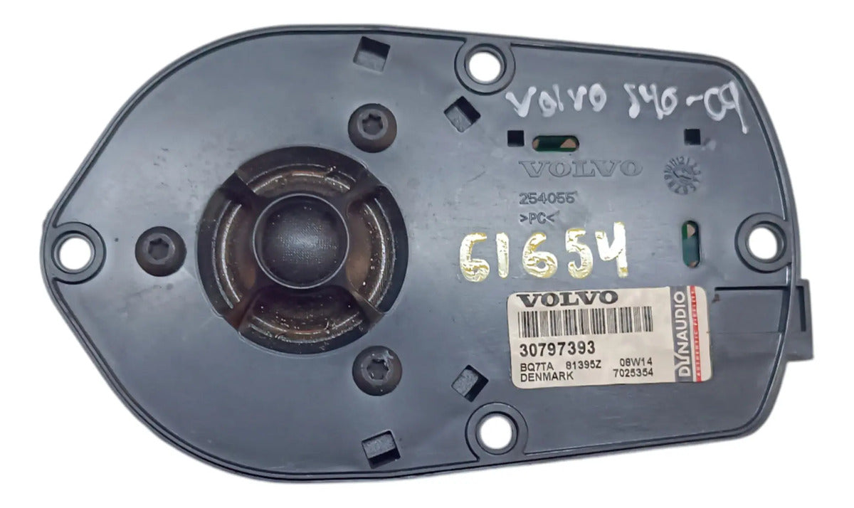 Bocina De Puerta Delantera Volvo S40 2009 61654 B