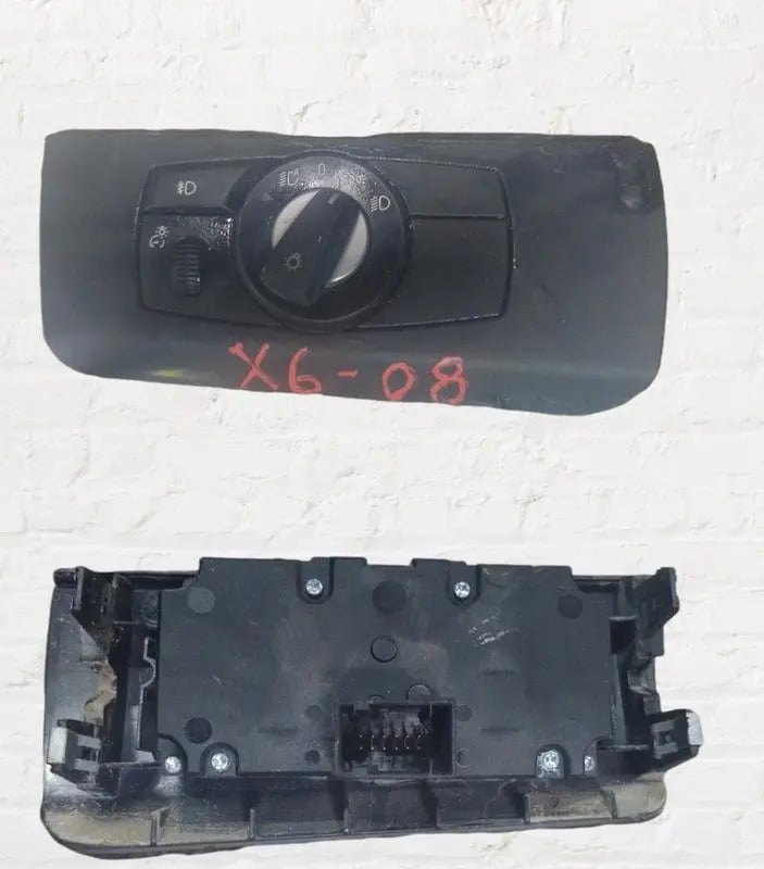 Control De Luces Bmw Serie X6 2008