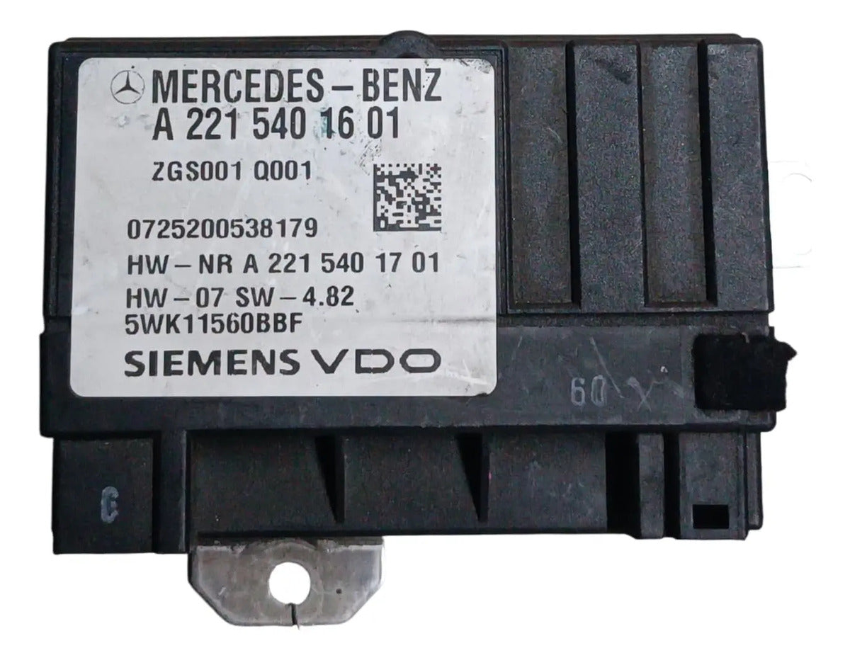 Modulo De Bomba De Gasolina Mercedes Benz Clase C 2008 B