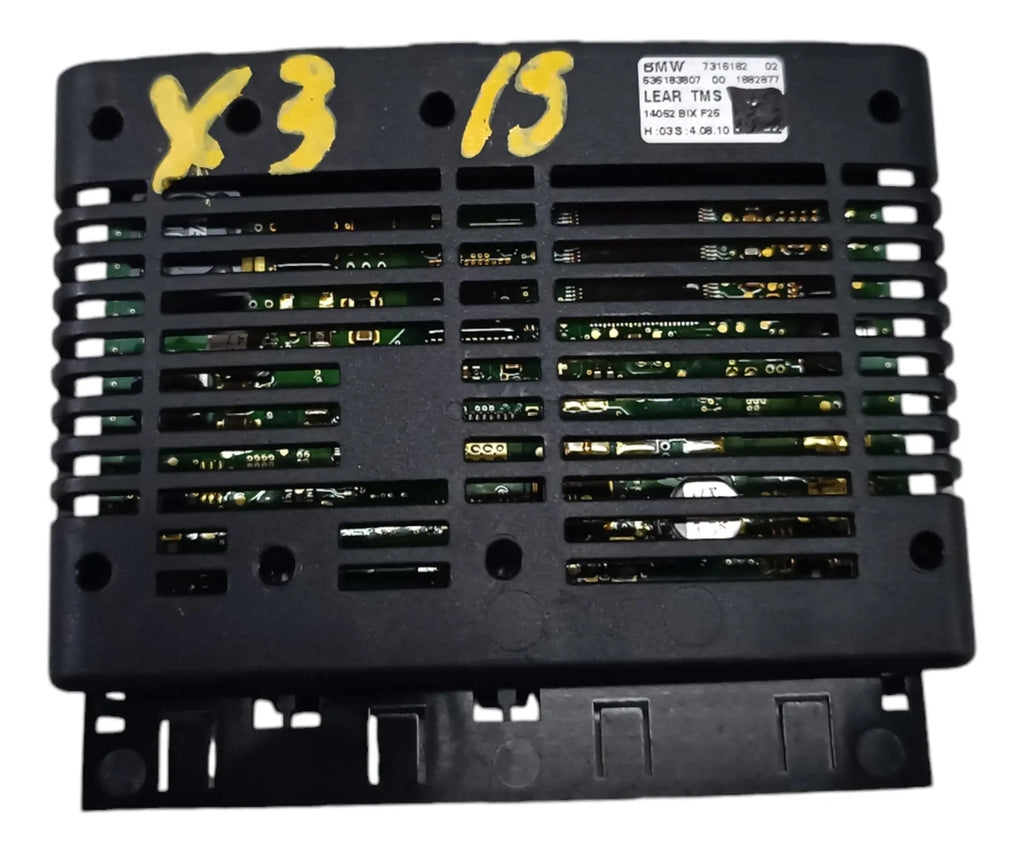 Modulo Tarjeta De Faro Bmwserie X3 2012 Izquierdo