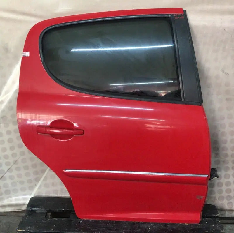 Puerta Trasera Peugeot 207 2012 Derecha