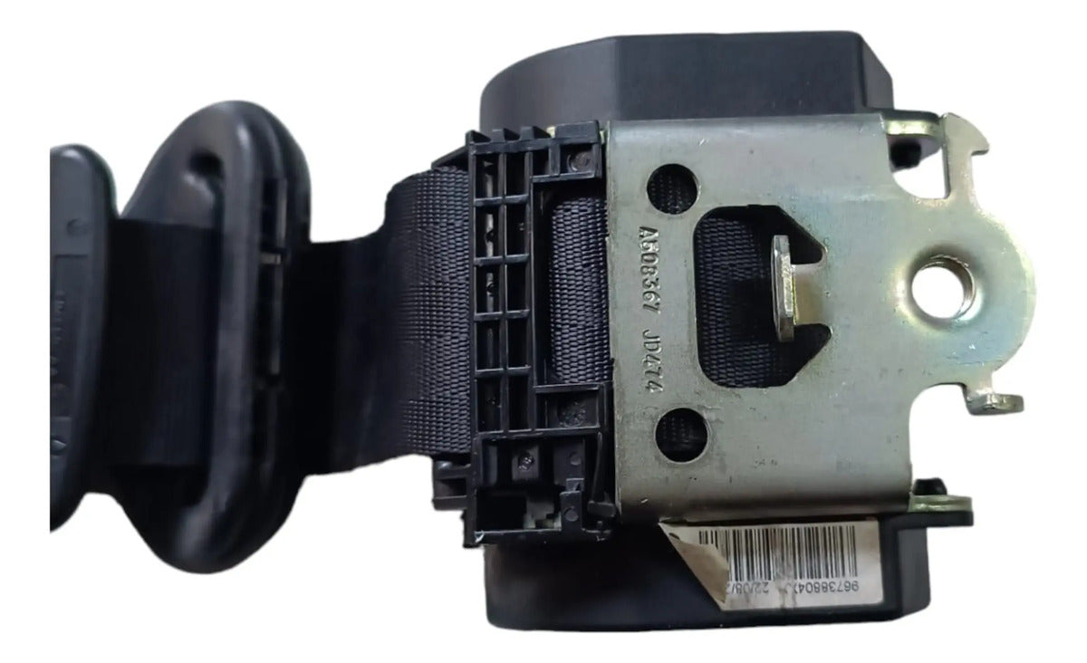 Cinturon De Seguridad Trasero Peugeot207 2011 Derecho