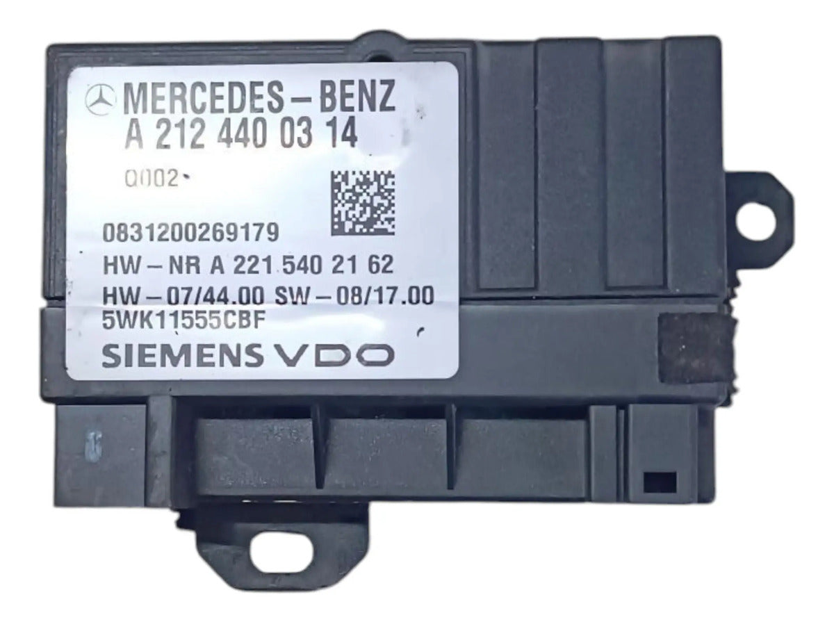 Modulo De Bomba De Gasolina Mercedes Benzclase E 2010