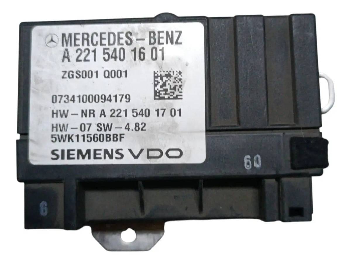 Modulo De Bomba De Gasolina Mercedes Benz Clase C 2008