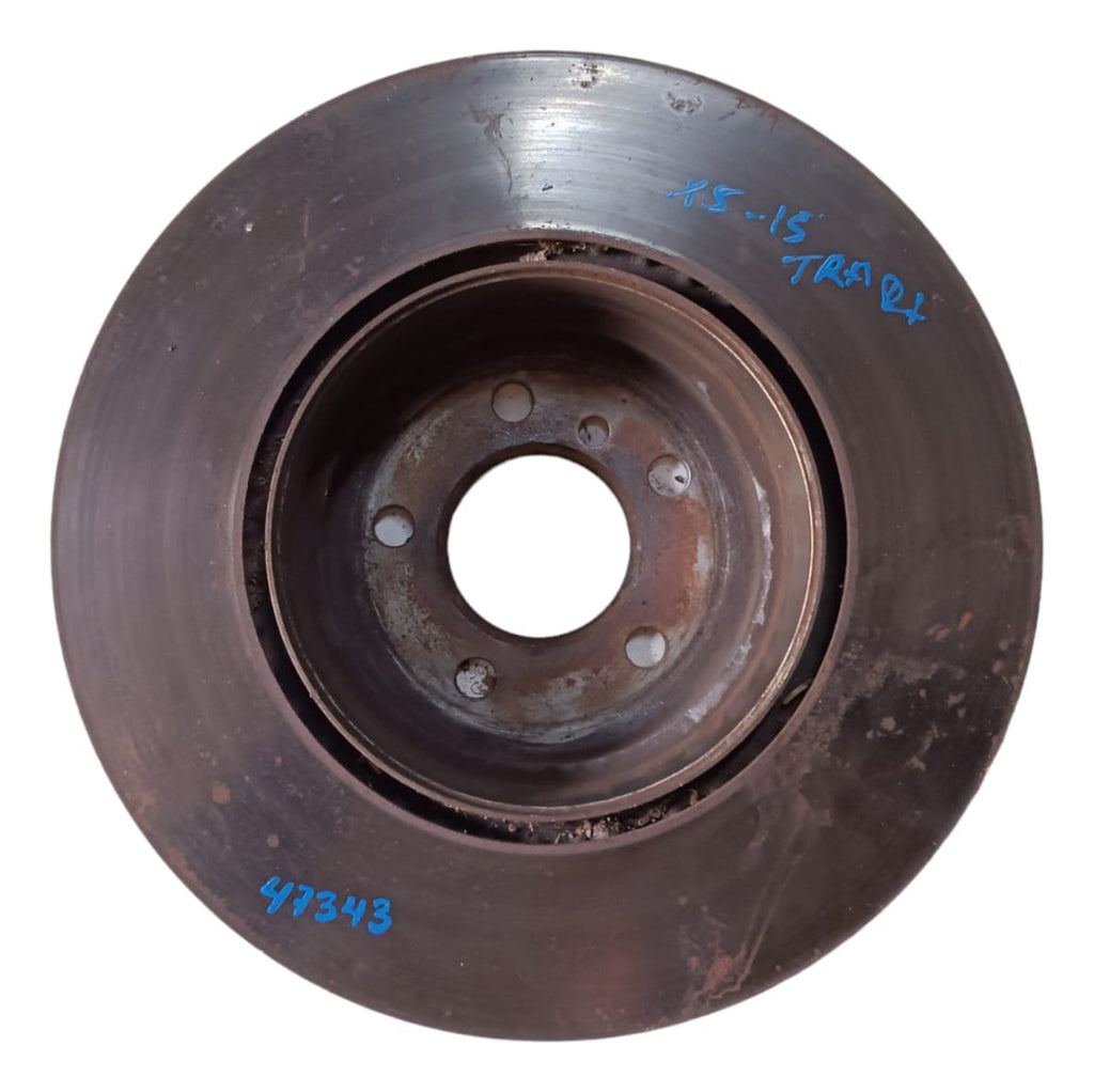 Disco De Freno Trasero  Bmw Serie X5 2015 Derecho