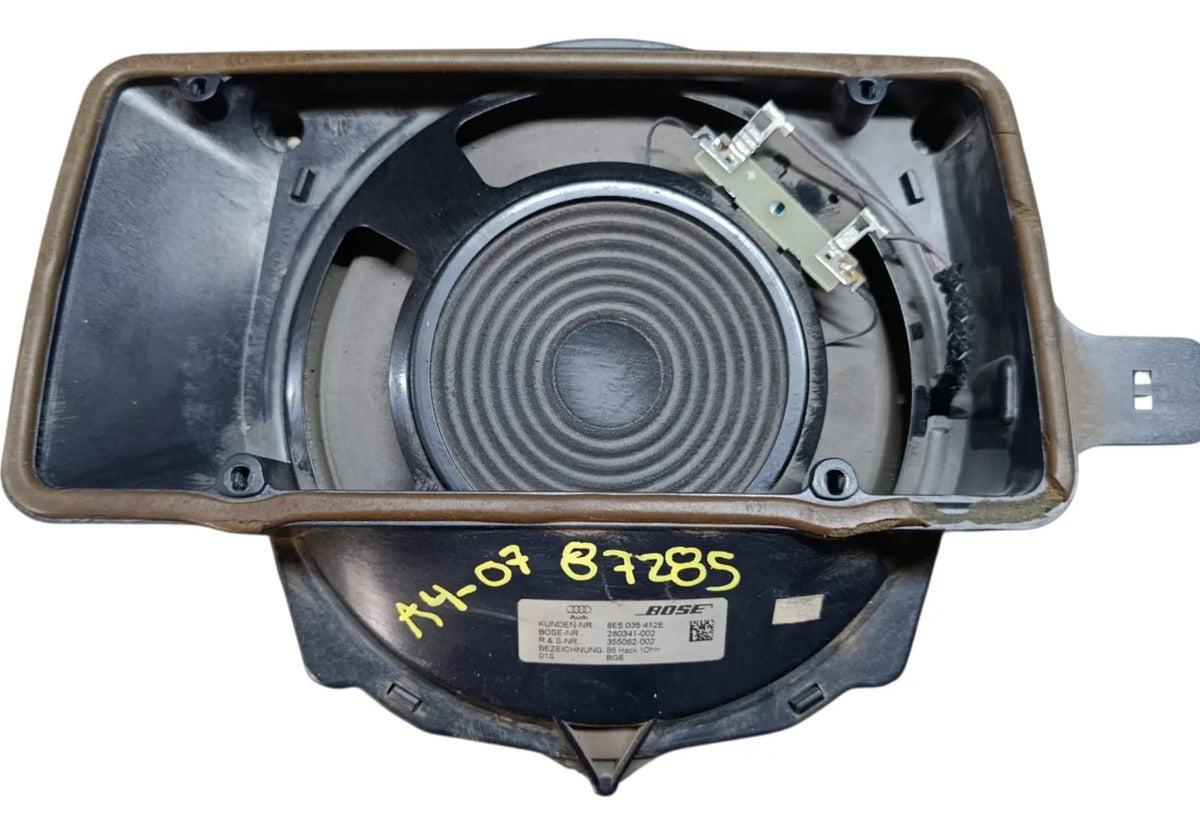 Subwoofer De Cajuela Audi A4 2007
