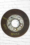 Disco De Freno Trasero  Bmw Serie 3 2014 Izquierdo