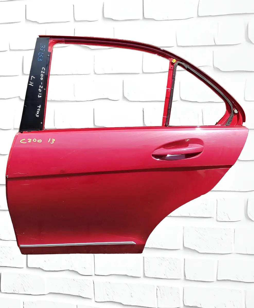 Puerta Trasera Mercedes Benzclase C 2013 Izquierdo