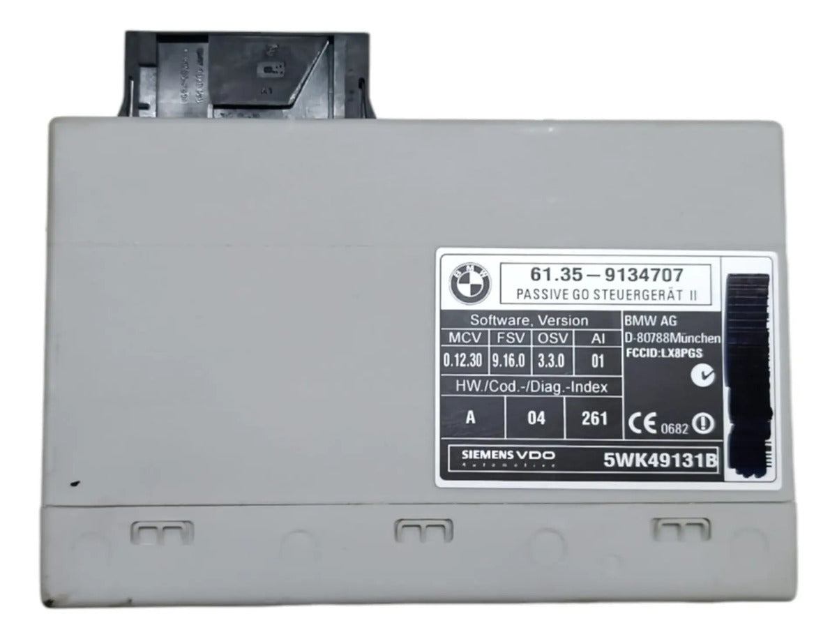 Modulo Control Mando A Distancia De Llave  Bmw Serie X5 2011