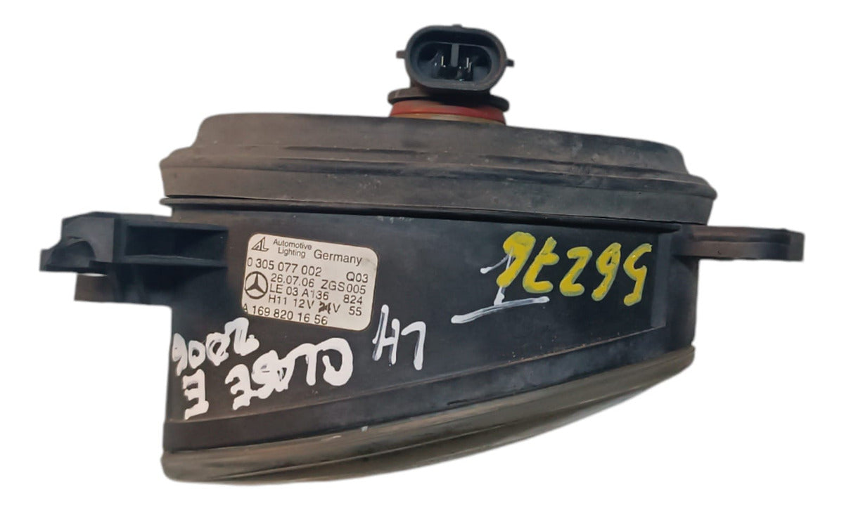 Faro De Niebla Mercedes Benz-clase E 2006 Izq