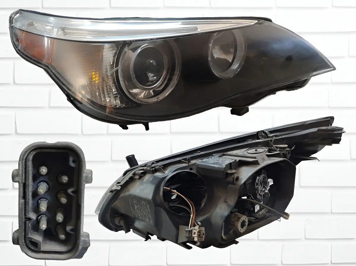 Faro Bmwserie 5 2004 Derecho