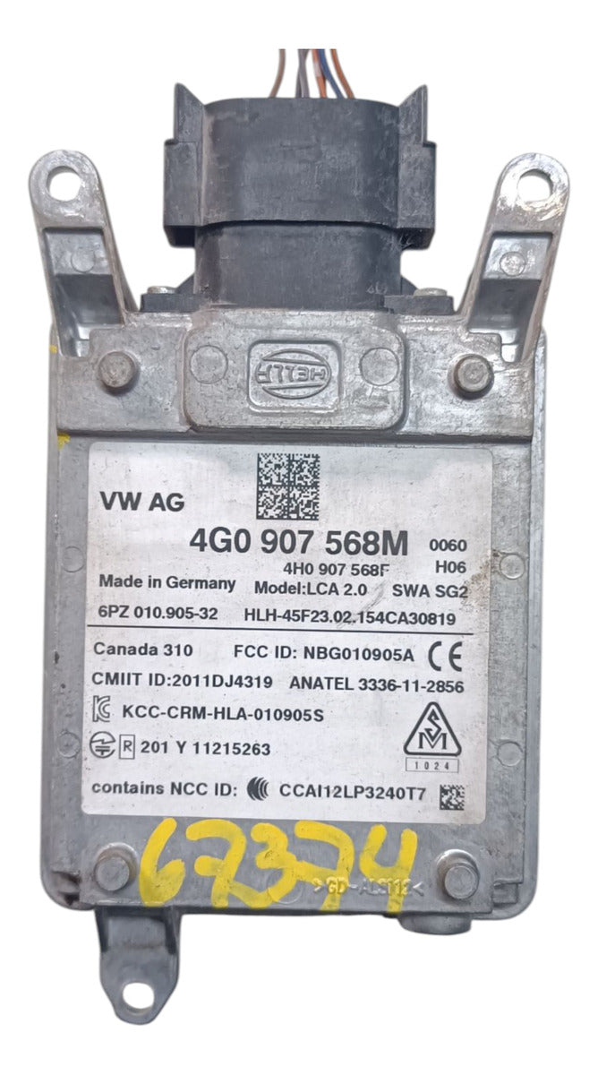 Sensor De Radar Audia6 2016 67374 B