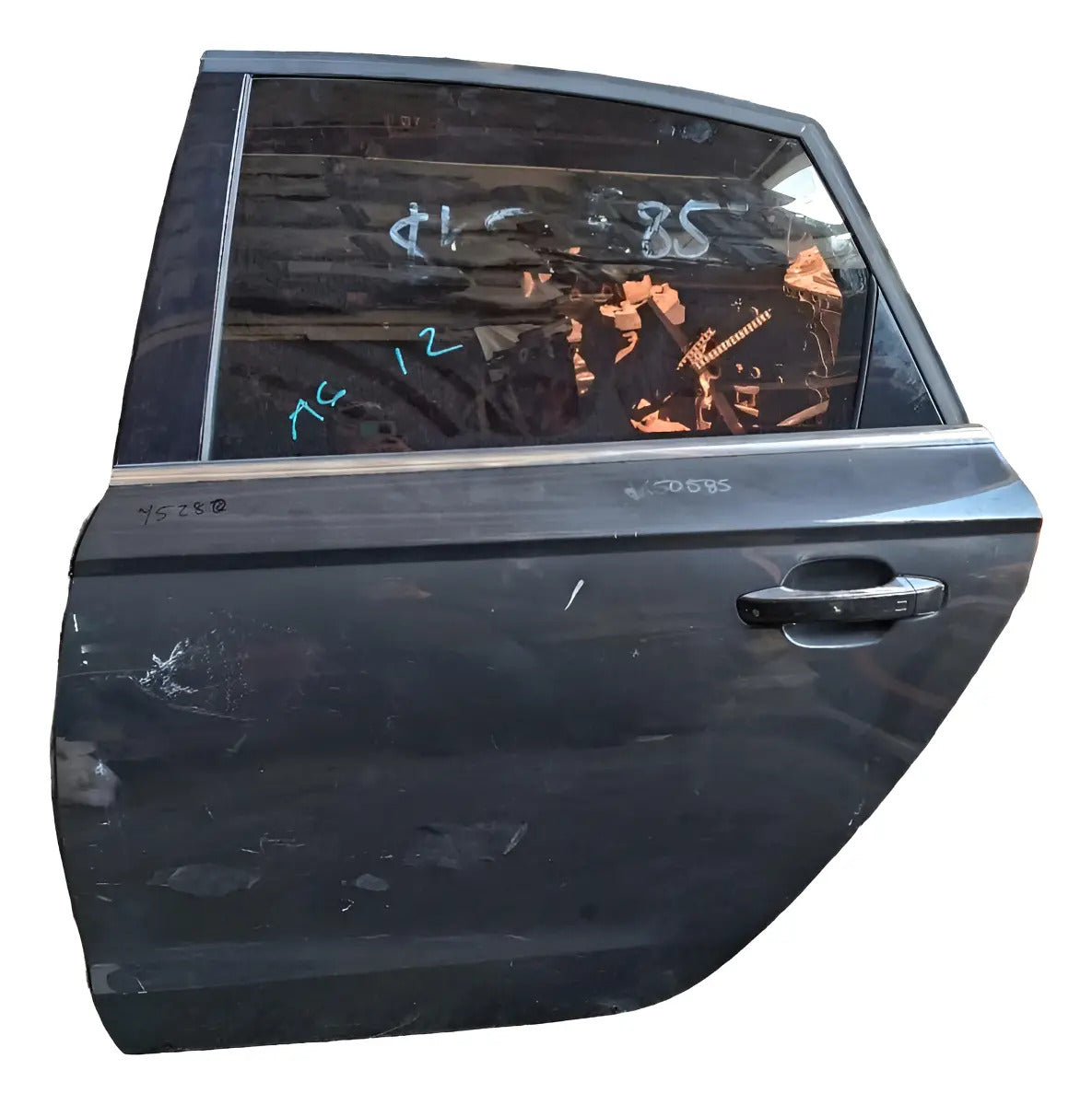 Puerta Trasera Audia6 2012 Izquierdo