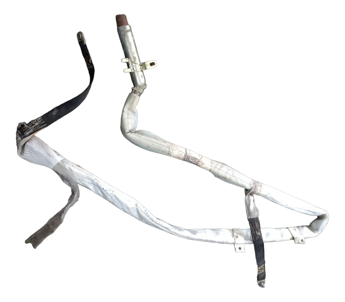 Bolsa De Aire De Cortina  Bmw Serie 3 2002 Lh 53399