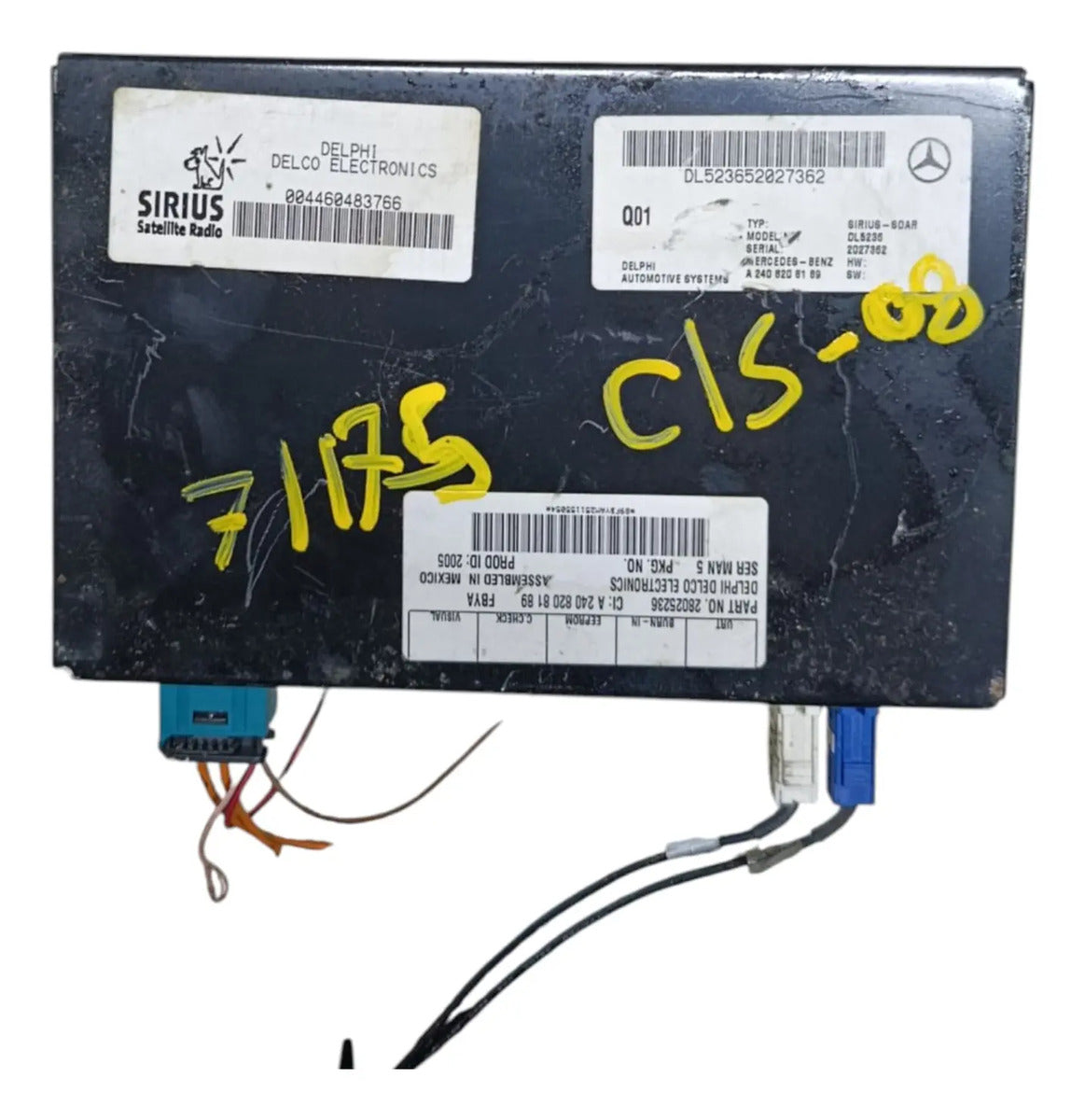 Modulo De Antena Mercedes Benz Clase Cls 2008