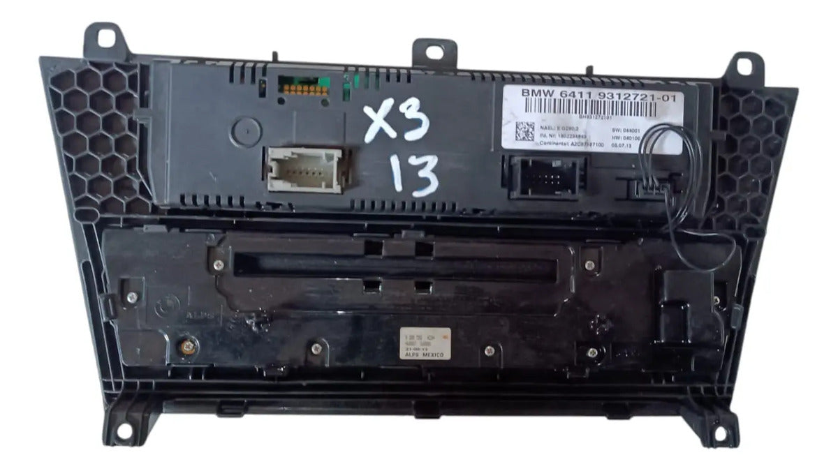 Control De A/c Bmw Serie X3 2013 61814 B
