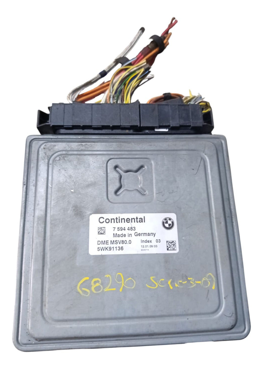 Computadora De Motor Bmw Serie 3 2009
