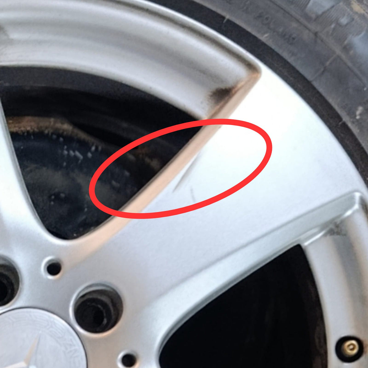 Rin De Aluminio (sin Llanta) Mercedes Benz Clase C 2015 B
