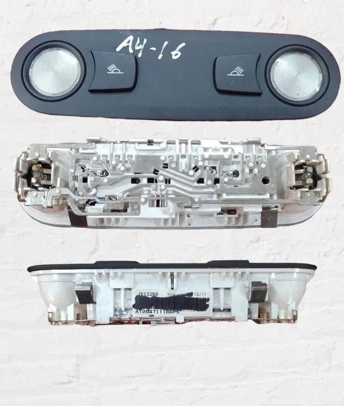Luz Interior Audia4 2016