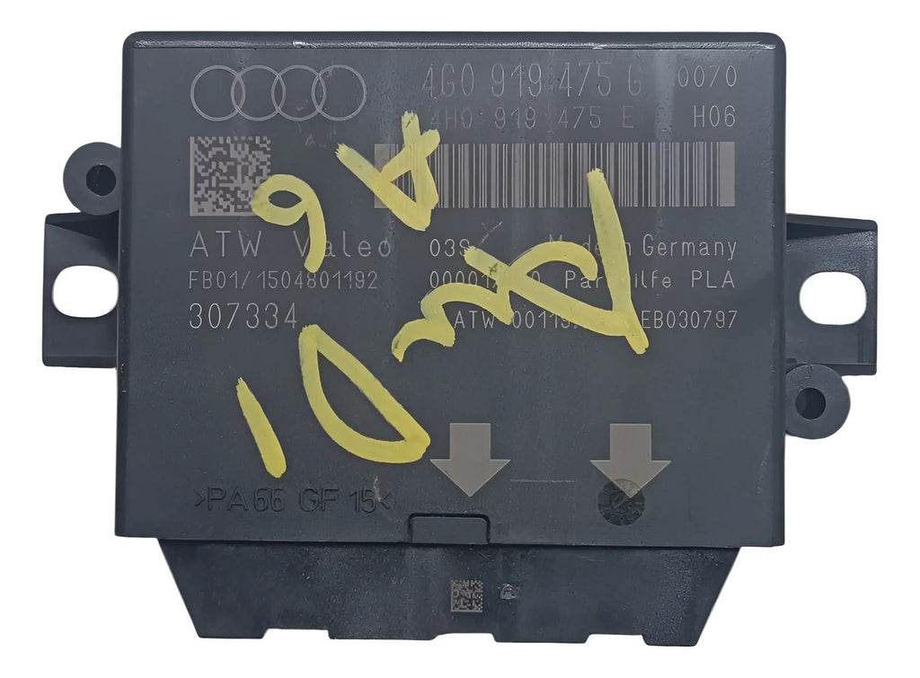 Modulo De Aparcamiento Audia6 2016