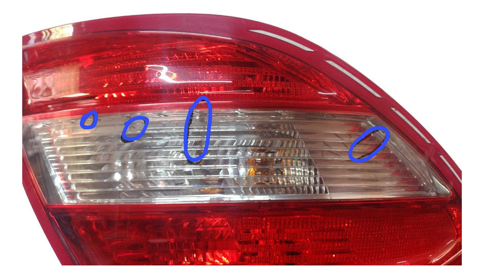 Calavera Mercedes Benz-clase C 2008 Izquierdo