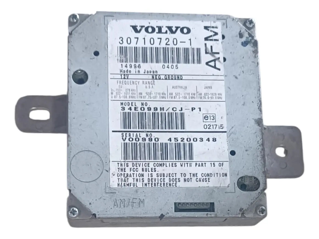 Modulo De Antena Volvo S40 2017