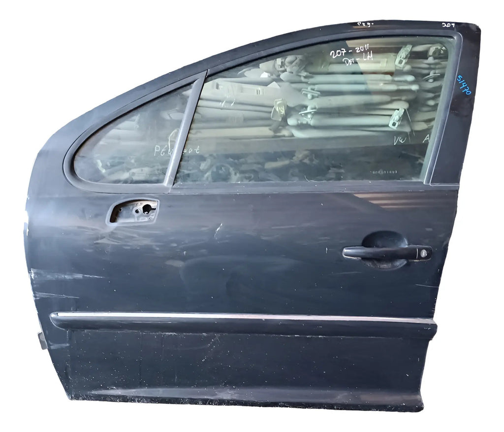 Puerta Delantera Peugeot207 2011 Izquierdo