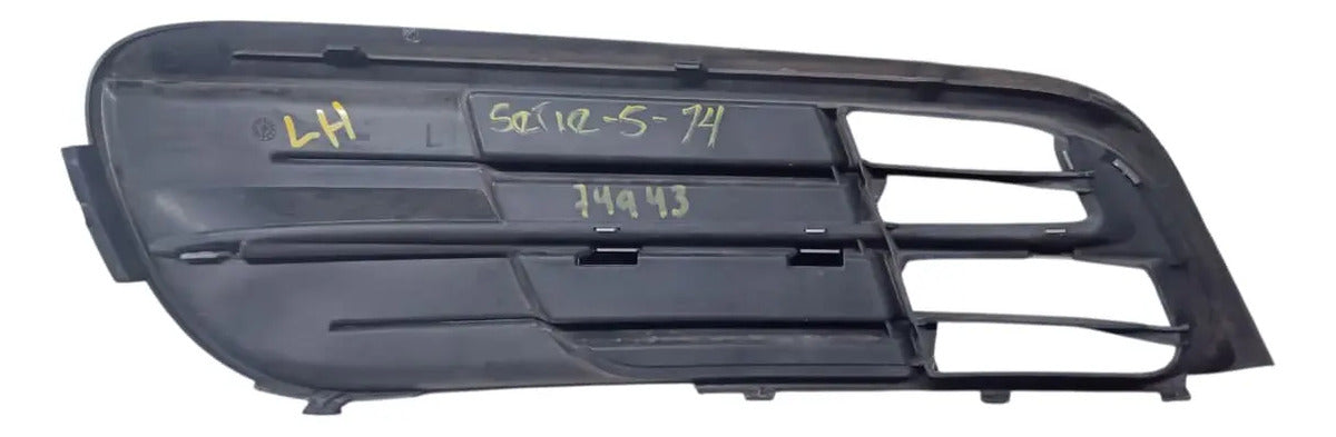 Rejilla De Fascia Bmw Serie 5 2014 74943 C