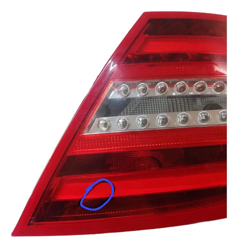Calavera Mercedes Benz-clase C 2012 Derecho  E
