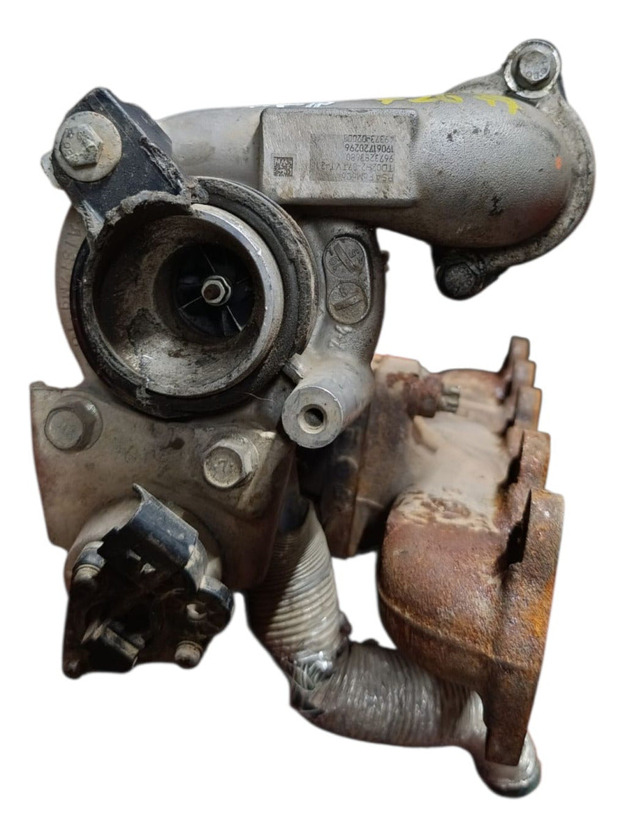 Turbocargador Peugeot Partner 2014