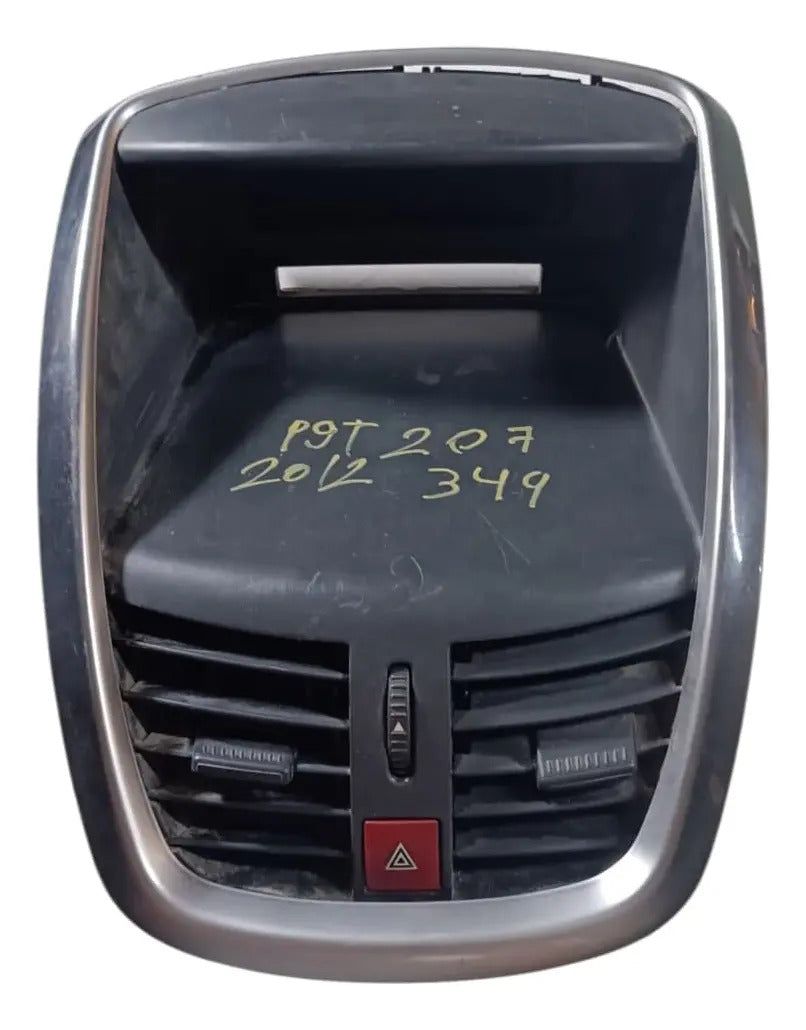 Difusor De A/c De Consola Central Peugeot 207 2012