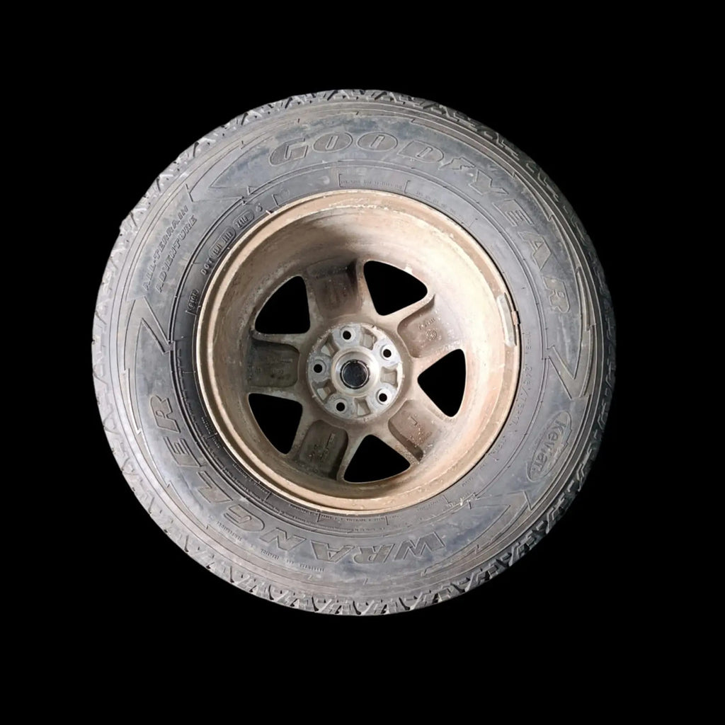 Rin De Aluminio (sin Llanta) Jeep Wrangler 2014