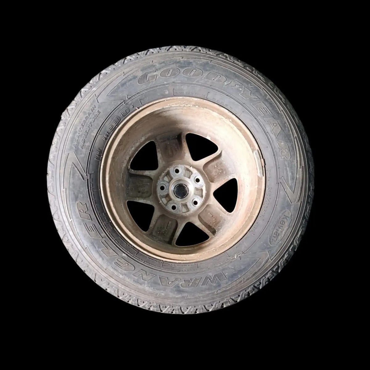 Rin De Aluminio (sin Llanta) Jeep Wrangler 2014