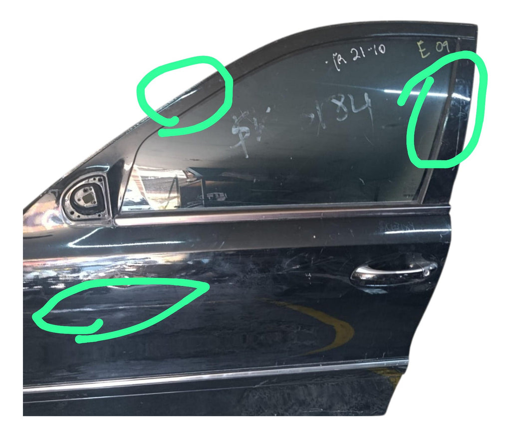 Puerta Delantera Mercedes Benz Clase E 2009