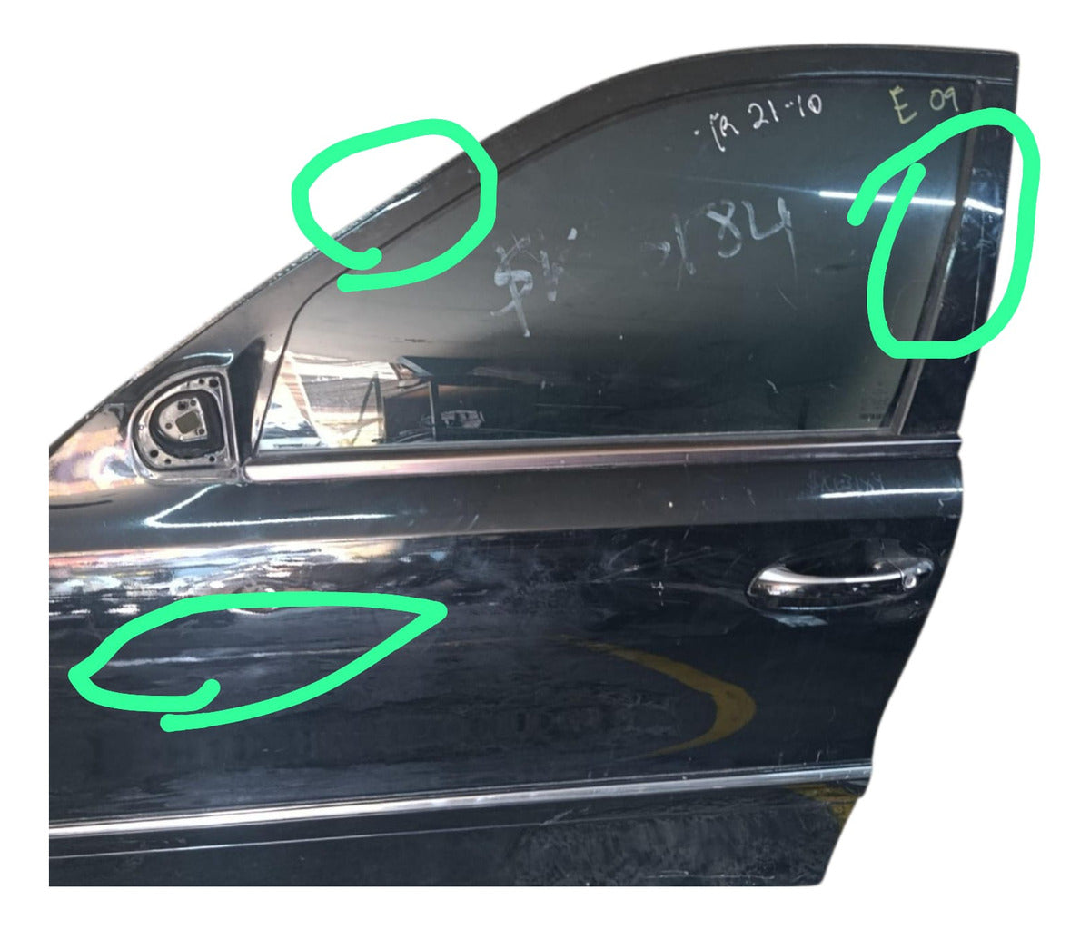 Puerta Delantera Mercedes Benz Clase E 2009