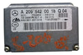Unidad  De Columna De Direcion Mercedes Benz Clase C 2001
