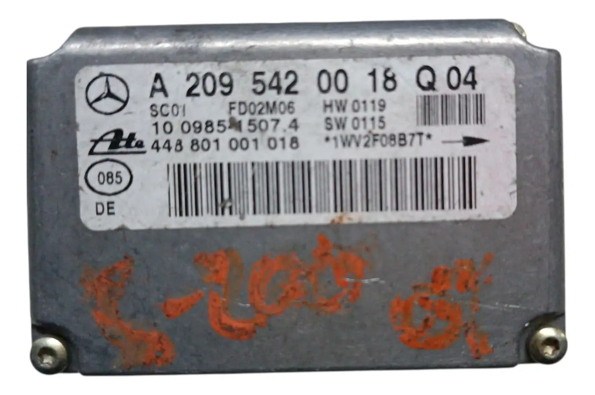 Unidad  De Columna De Direcion Mercedes Benz Clase C 2001