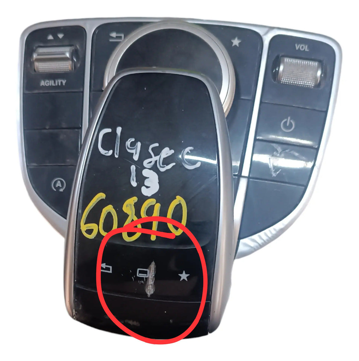 Joystick Central Mercedes Benzclase C 2013