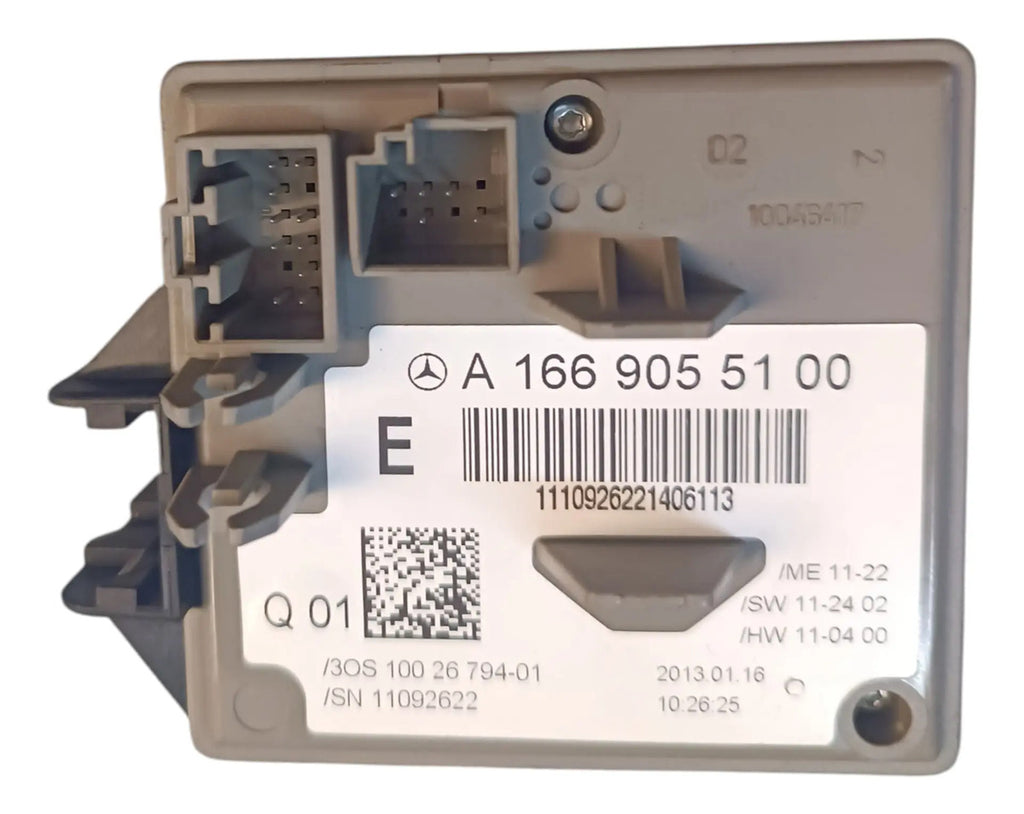 Boton De Encendido Electronico Mercedes Benzclase Ml 2014