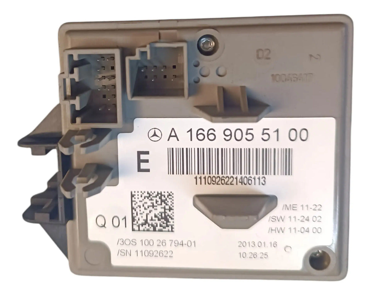 Boton De Encendido Electronico Mercedes Benzclase Ml 2014