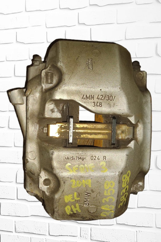 Caliper Delantero Bmwserie 3 2018 Derecho