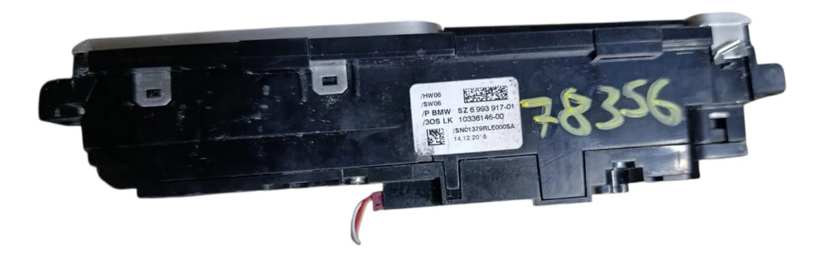 Control Modo Sport Bmw Serie X3 2014 78356 B