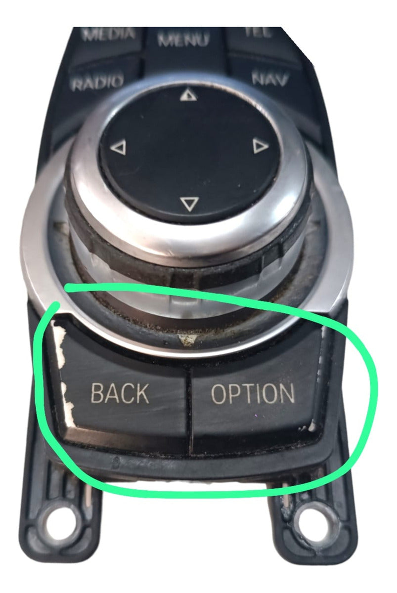 Joystick Central Bmwserie 3 2015