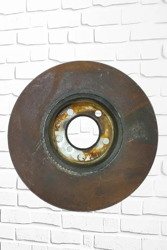 Disco De Freno Trasero  Bmw Serie 3 2014 Izquierdo
