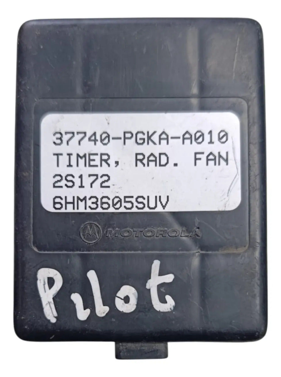 Modulo De Ventilador Honda Pilot 2003